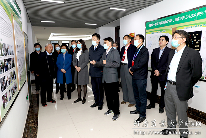 科技部副部长邵新宇、副省长霍金花一行来校调研指导科技创新工作