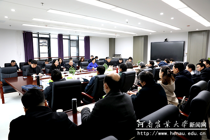 本科教学推进会现场 本科教学推进会现场