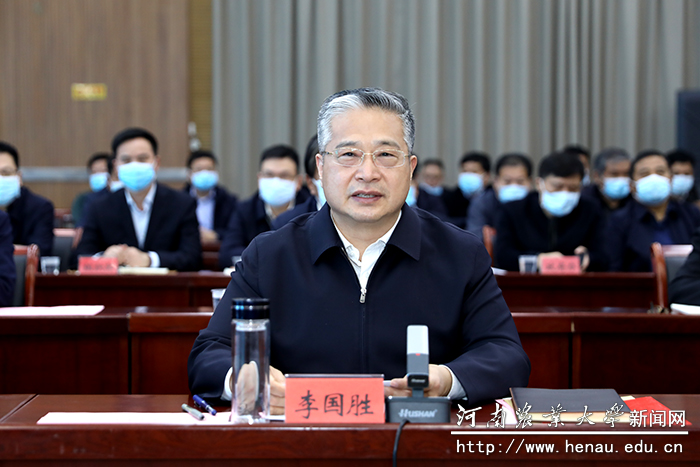 商丘市委书记李国胜讲话 商丘市委书记李国胜讲话