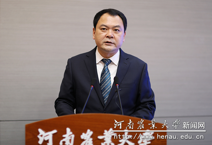 周口市郸城县人民政府县长李全林发言 周口市郸城县人民政府县长李全林发言