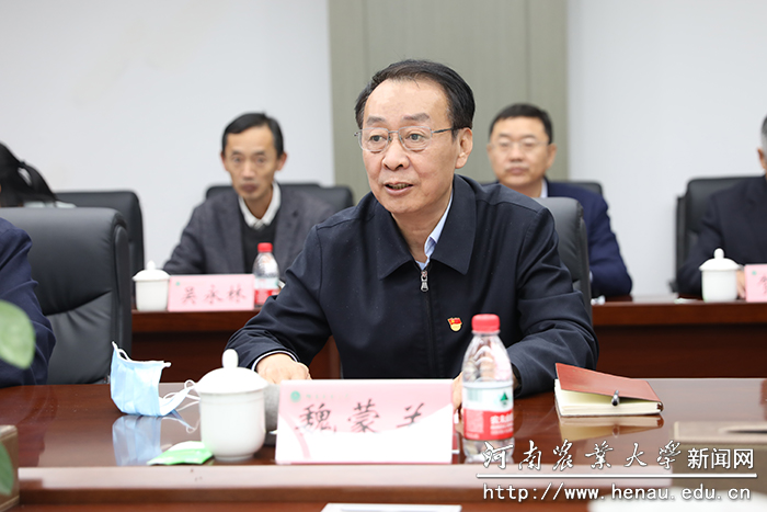 校党委书记魏蒙关讲话 校党委书记魏蒙关讲话