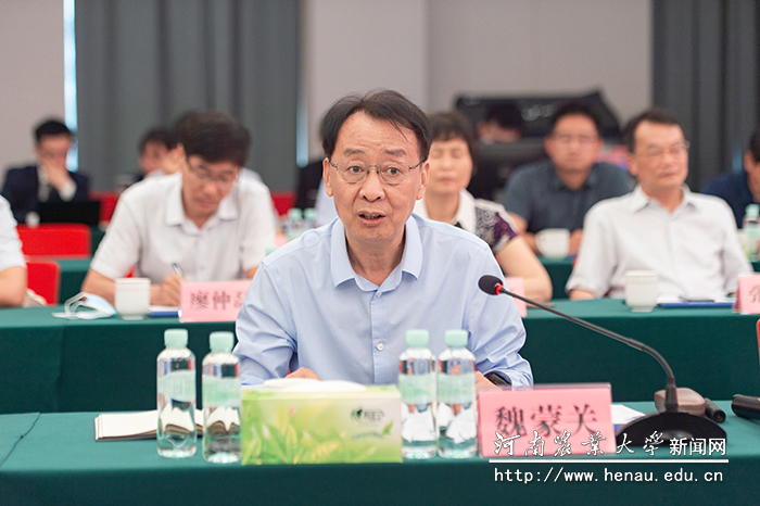 校党委书记魏蒙关讲话 校党委书记魏蒙关讲话