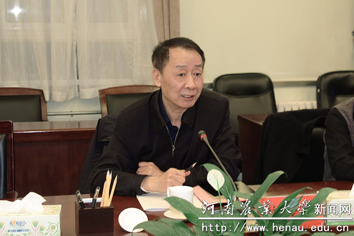 校党委书记魏蒙关讲话