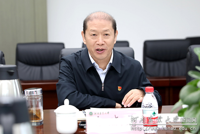 校长介晓磊致辞