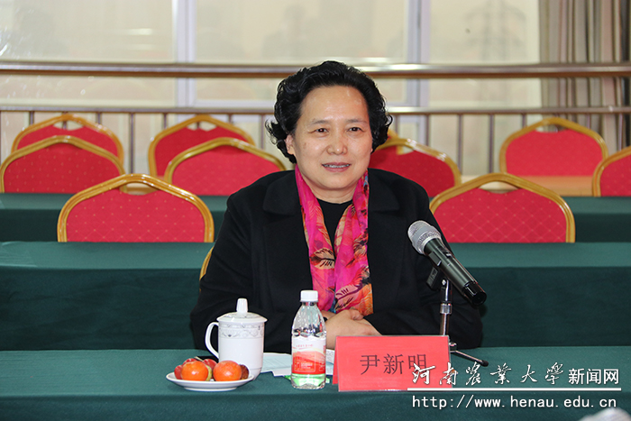 副校长尹新明讲话 副校长尹新明讲话