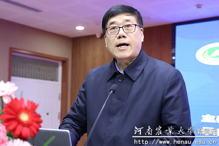 副校长康相涛致辞 副校长康相涛致辞