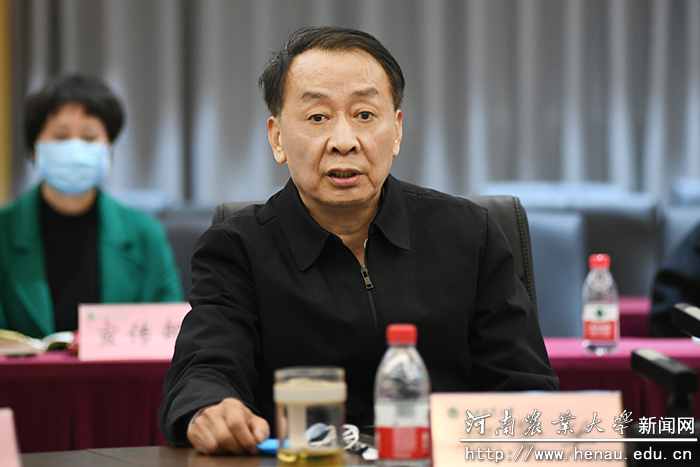 校党委书记魏蒙关讲话