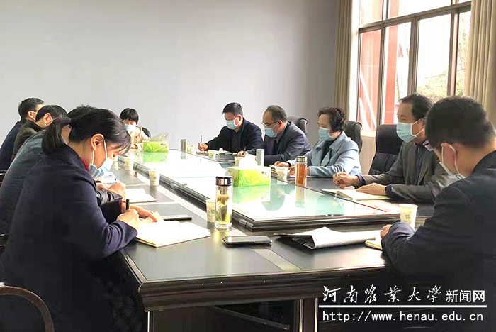 副校长尹新明在植物保护学院调研指导工作 副校长尹新明在植物保护学院调研指导工作