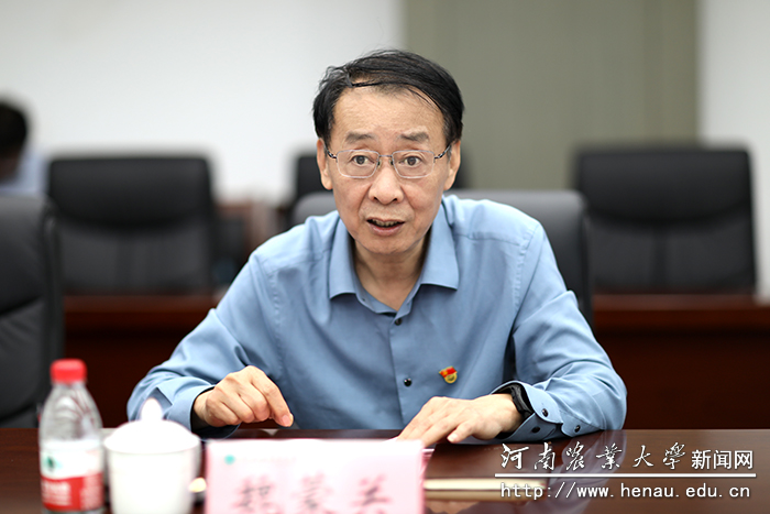 校党委书记魏蒙关致辞