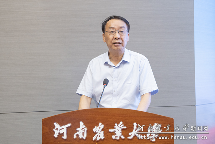 校党委书记魏蒙关讲话