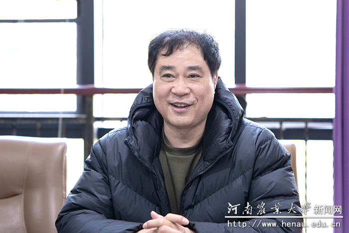 中国工程院院士张改平教授参加党支部组织生活会