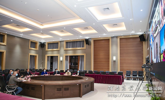 视频会议现场 视频会议现场