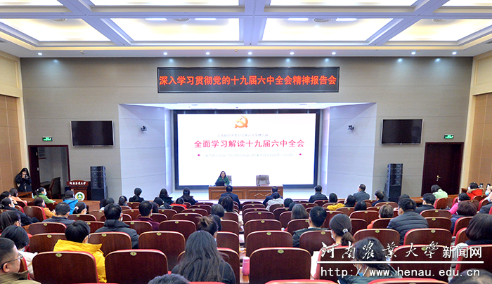 报告会现场 报告会现场