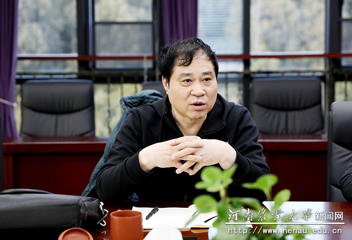 校长、中国工程院院士张改平讲话