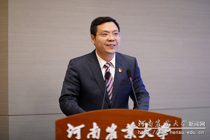 新乡市人民政府常务副市长李跃勇发言 新乡市人民政府常务副市长李跃勇发言