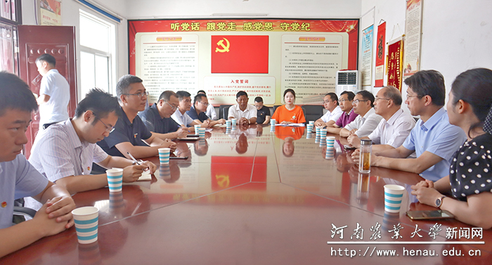 乡村振兴座谈会现场