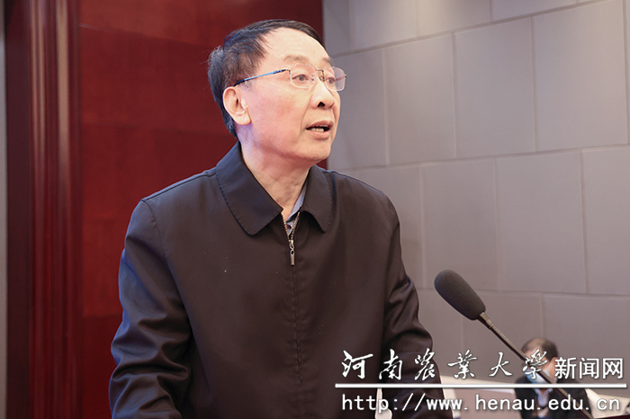 校党委书记魏蒙关讲话