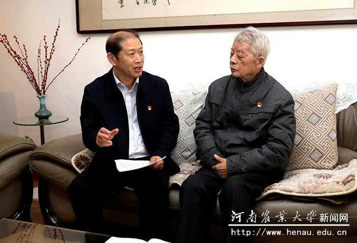 校长介晓磊看望蒋建平教授 校长介晓磊看望蒋建平教授