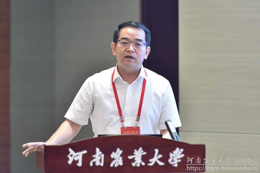 3 河南省委农村工作领导小组办公室主任,河南省农业农村厅党组书记、厅长孙巍峰 (2).jpg