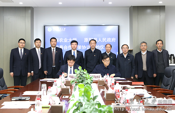 双方签约 双方签约